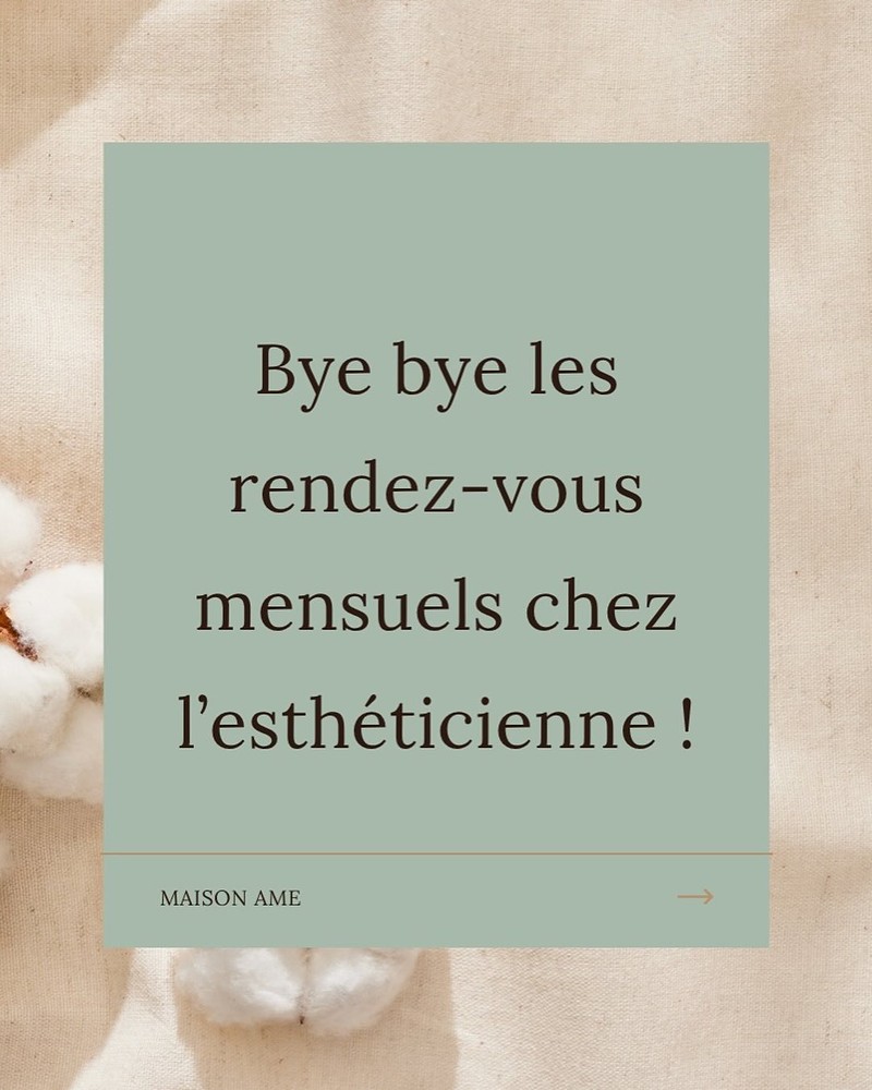 Maison Âme sur Instagram – publication 4